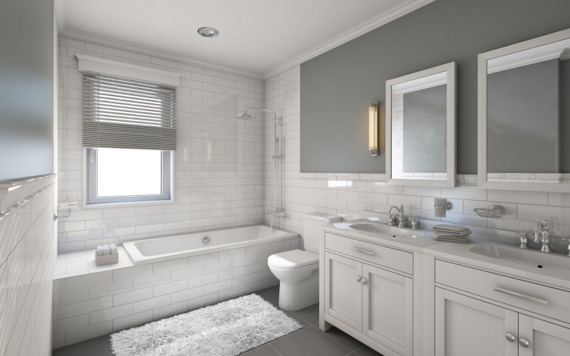 Modern Master Bathroom